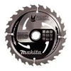 Makita B-08006 T.C.T. pjūklas 165X2X20mm 15° T24 M-FORCE