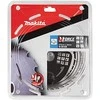 Makita T.C.T. pjūklas M-FORCE 210X2.3X30mm 15° T40 B-08109 T.C.T • 210 x30 mm • T40 • 15° • Medienai