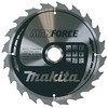 Makita T.C.T. pjūklas MAKFORCE 355X3X30mm 20° T24 B-08274 T.C.T • 355 x30 mm • T24 • 20° • Medienai