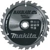 Makita T.C.T. pjūklas MAKBLADE PLUS 190X2X20mm 5° T60 B-08757 T.C.T • 190 x20 mm • T60 • 5° • Medienai