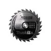 Makita T.C.T. pjūklas MAKBLADE 190X2X20mm 5° T60 B-09042 T.C.T • 190 x20 mm • T60 • 5° • Medienai