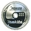 Makita T.C.T. pjūklas SPECIALIZED 190X2X20mm -5° T60 B-09612 T.C.T • 190 x20 mm • T60 • -5° • Aliuminiui