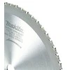 Makita T.C.T. pjūklas SPECIALIZED 305X2.1X25.4mm 0° T60 B-09765 T.C.T • 305 x25.4 mm • T60 • 0° • Metalui