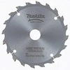 Makita T.C.T. pjūklas SPECIALIZED 136X1.5X20mm 20° T16 B-10643 T.C.T • 136 x20 mm • T16 • 20° • Medienai