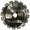 Makita T.C.T. pjūklas SPECIALIZED 235X2.8X30mm 20° T16 B-13699 T.C.T • 235 x30 mm • T16 • 20° • Medienai/Medienai su vinimis