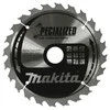 Makita T.C.T. pjūklas SPECIALIZED 190X1.9X20mm -18° T40 B-20694 T.C.T • 190 x20 mm • T40 • -18° • Medienai