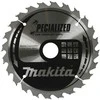 Makita T.C.T. pjūklas SPECIALIZED 190X1.9X20mm -18° T40 B-20694 T.C.T • 190 x20 mm • T40 • -18° • Medienai