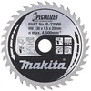 Makita T.C.T. pjūklas SPECIALIZED 136X1.5X20mm 18° T36 B-22006 T.C.T • 136 x20 mm • T36 • 18° • Medienai