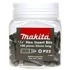 Makita Sukimo antgalis PZ2x25mm (100Vnt) B-24882