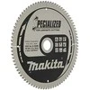 Makita T.C.T. pjūklas SPECIALIZED 260X2.5X30mm 5° T84 B-29496 T.C.T • 260 x30 mm • T84 • 5° • MDF/laminatui