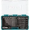Grąžtas Makita Grąžtų / sukimo antgalių komplektas 48 vnt. B-36192 48 vnt. • su magnetiniu laikikliu
