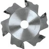 Makita T.C.T. pjūklas SPECIALIZED 118X14X20mm 5° T6 B-48832 T.C.T • 118 x20 mm • T6 • 5° • Kompozitinėm aliuminio plokštėms