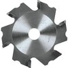 Makita T.C.T. pjūklas SPECIALIZED 118X18X20mm 5° T6 B-48860 T.C.T • 118 x20 mm • T6 • 5° • Kompozitinėm aliuminio plokštėms