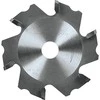 Makita T.C.T. pjūklas SPECIALIZED 118X18X20mm 5° T6 B-48860 T.C.T • 118 x20 mm • T6 • 5° • Kompozitinėm aliuminio plokštėms