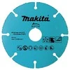 Makita Pjovimo diskas su kietmetalio grūdeliais B-57722 125 x 22,23 mm