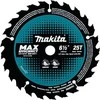 Makita B-62979 T.C.T. pjovimo diskas 165X1.4X20mm 23° T25 EFFICUT