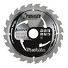 Makita T.C.T. pjūklas EFFICUT 190X1.45X30mm 23° T24 B-64191 T.C.T • 190 x30 mm • T24 • 23° • Medienai