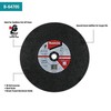 Makita B-64696-5 Pjovimo diskas Metalui 355x25,4x2,5mm (5Vnt.) DLW140Z