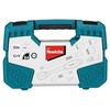 Makita B-65589 Terkšlės ir sukimo galvų rinkinys 1/2" 23vnt.