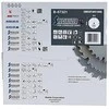 Makita T.C.T. pjūklas EFFICUT 305X2.15X30mm 10° T100 B-67278 T.C.T • 305 x30 mm • T100 • 10° • Medienai