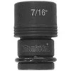 Makita Adapteris antgaliams iš 1/2'' keturkampio į 7/16'' šešiakampį B-68460