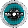 Makita T.C.T. pjūklas EFFICUT METAL 136X1.1X20mm 0° T30 B-69303 T.C.T • 136 x20 mm • T30 • 0° • Metalui