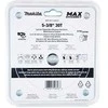 Makita T.C.T. pjūklas EFFICUT METAL 136X1.1X20mm 0° T30 B-69303 T.C.T • 136 x20 mm • T30 • 0° • Metalui