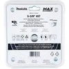 Makita T.C.T. pjūklas EFFICUT METAL 136X1.1X20mm 0° T45 B-69272 T.C.T • 136 x20 mm • T45 • 0° • Metalui/Nerūd. plienui