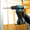 MAKITA akumuliatorinių įrankių rinkinys CLX224X (DF333D + TD110D) 12V 2x1,5Ah
