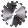 Makita T.C.T. pjūklas 185X2X30mm 18° T40 D-03919 T.C.T • 185 x30 mm • T40 • 18° • Medienai