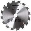 Makita T.C.T. pjūklas 185X2X30mm 18° T40 D-03919 T.C.T • 185 x30 mm • T40 • 18° • Medienai