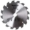 Makita T.C.T. pjūklas 165X2X20mm 20° T16 D-09628 T.C.T • 165 x20 mm • T16 • 20° • Medienai