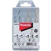 Grąžtas Makita 1/4" Grąžtų komplektas. (Medžiui 5, 6; Metalui 5,6,8) D-20769