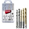 Grąžtas Makita 1/4" Grąžtų komplektas. (Medžiui 5, 6; Metalui 5,6,8) D-20769