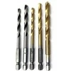 Grąžtas Makita 1/4" Grąžtų komplektas. (Medžiui 5, 6; Metalui 5,6,8) D-20769