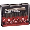 Makita Sukimo antgalių komplektas 12 vnt. D-31083 (PH, PZ, TX, 25mm, magnetic holder )