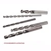 Universalių grąžtų komplektas Makita D-36712, 5vnt.