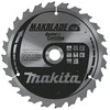 Makita T.C.T. pjūklas 260X2.4X30mm 15° T60 D-46408 T.C.T • 260 x30 mm • T60 • 15° • Medienai