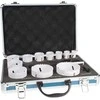 Makita D-47298 - Komplektas - Metalas,Mediena - 19,22,25,29,35,38,44,51,57,68,75 mm - 14 vnt. - 11 vnt.