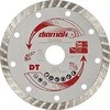 deimantinis turbo diskas, skirtas šlapiam ir sausam betono pjovimui, 125 mm, Diamak, Makita serija [D-61167]