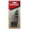 Grąžtas Makita 1/4" Grąžtų komplektas medžiui D-62371