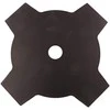 Makita 4-ašmenų krūmapjovės peilis, 230x25,4MM D-66008