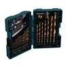 Grąžtas Makita Grąžtų komplektas 19 vnt. (1.5-10mm) metalui HSS-TIN D-67527