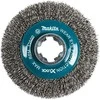 Makita Vielinis šlifavimo diskas, banguota viela, 0.3mm, Ø 115 mm, X-LOCK D-73427
