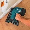 MAKITA akumuliatorinė viniakalė DBN600Z 18V 25-64mm be akumuliatoriaus ir kroviklio