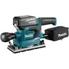 Plokštuminis šlifuoklis Makita DBO380RTJ; 18 V; 2x5,0 Ah akum.