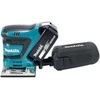 Makita plokštuminis šlifuoklis DBO484Z, 18 V, 112x102mm, be akumuliatoriaus ir kroviklio