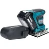 Makita plokštuminis šlifuoklis DBO484Z, 18 V, 112x102mm, be akumuliatoriaus ir kroviklio