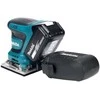 Makita plokštuminis šlifuoklis DBO484Z, 18 V, 112x102mm, be akumuliatoriaus ir kroviklio