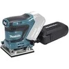 Makita plokštuminis šlifuoklis DBO484Z, 18 V, 112x102mm, be akumuliatoriaus ir kroviklio